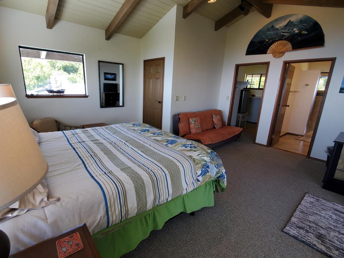 A Beautiful Edge Of The World Bed & Breakfast Captain Cook Bagian luar foto