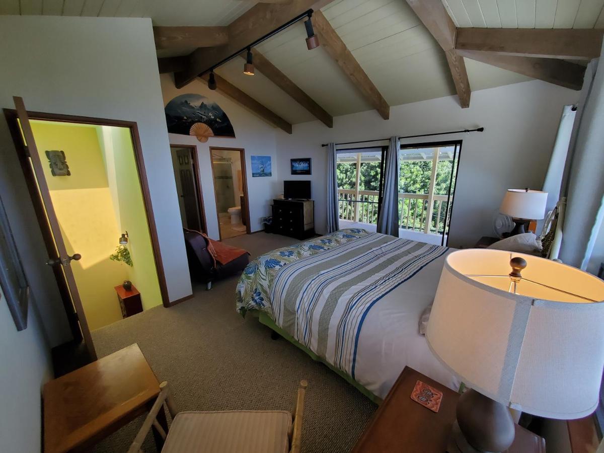 A Beautiful Edge Of The World Bed & Breakfast Captain Cook Bagian luar foto