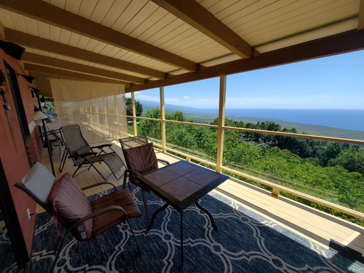 A Beautiful Edge Of The World Bed & Breakfast Captain Cook Bagian luar foto