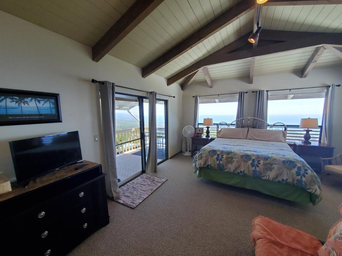 A Beautiful Edge Of The World Bed & Breakfast Captain Cook Bagian luar foto