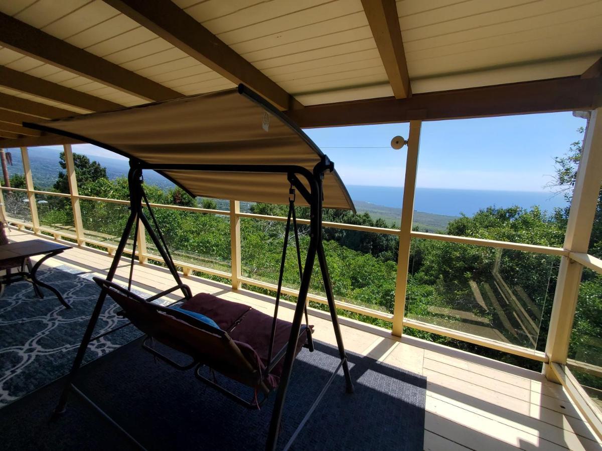 A Beautiful Edge Of The World Bed & Breakfast Captain Cook Bagian luar foto