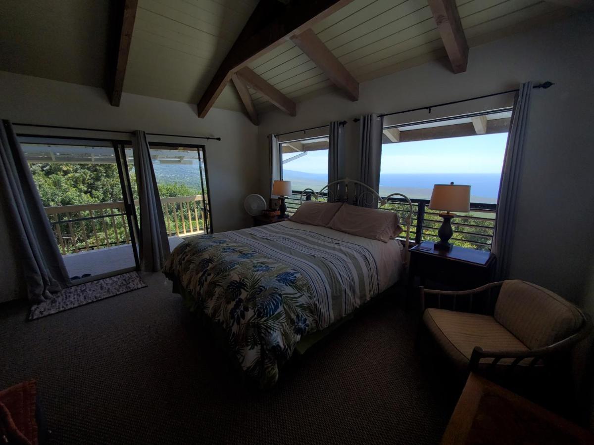 A Beautiful Edge Of The World Bed & Breakfast Captain Cook Bagian luar foto