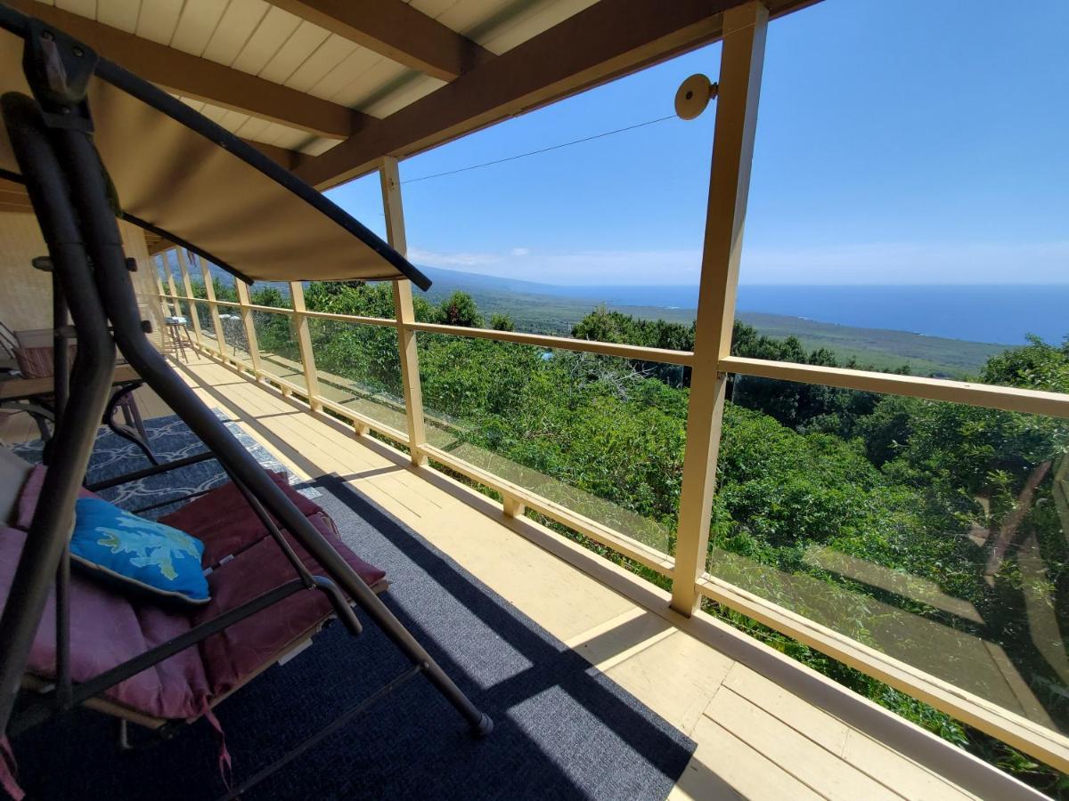 A Beautiful Edge Of The World Bed & Breakfast Captain Cook Bagian luar foto