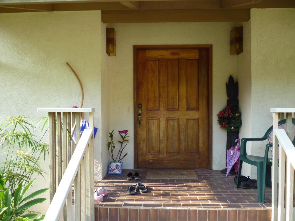 A Beautiful Edge Of The World Bed & Breakfast Captain Cook Bagian luar foto