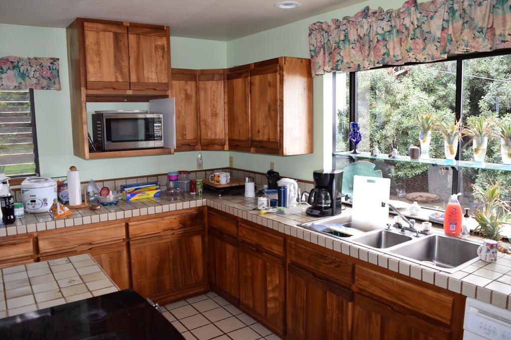 A Beautiful Edge Of The World Bed & Breakfast Captain Cook Bagian luar foto