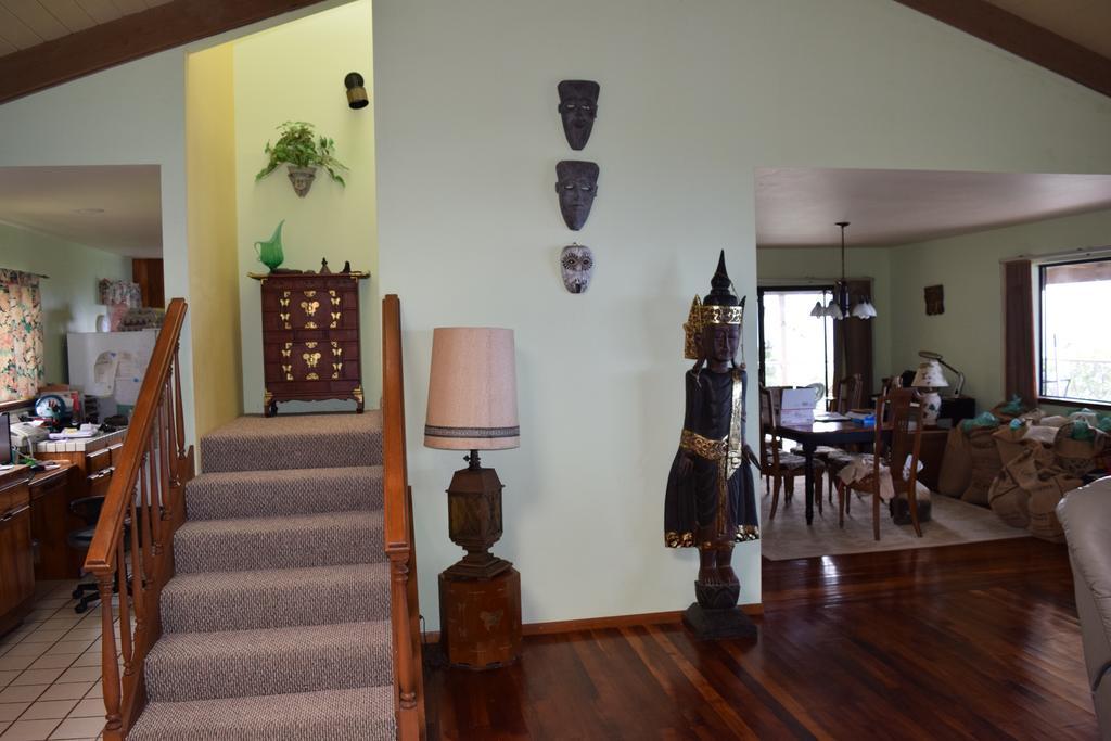 A Beautiful Edge Of The World Bed & Breakfast Captain Cook Bagian luar foto